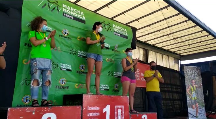 CELEBRADO EL II MEMORIAL PABLO ARIZA. 2ª Prueba Copa de España de Marcha Nórdica